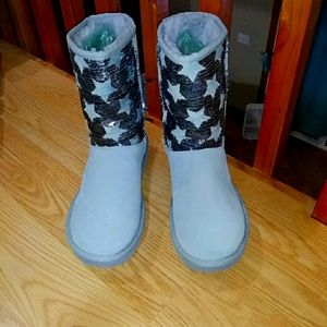 UGG Sequin Star Boot NWT